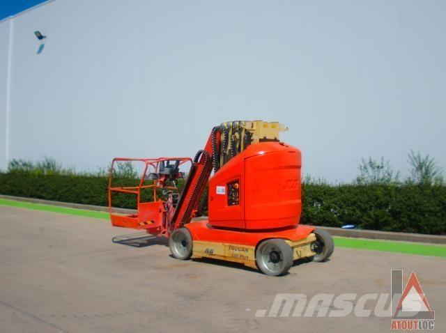 JLG TOUCAN 12E + Bomliftar