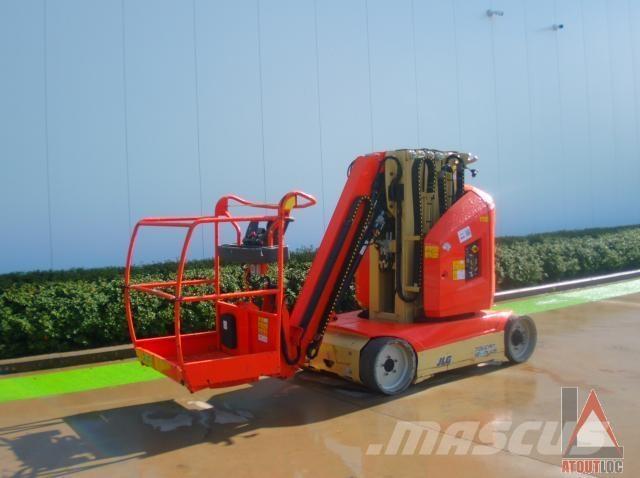 JLG TOUCAN 12E + Bomliftar
