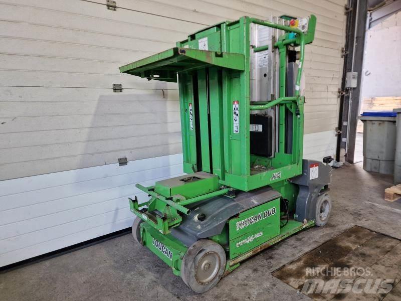 JLG Toucan Duo Bomliftar