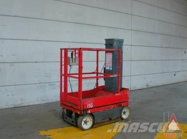 SkyJack SJ16 Bomliftar