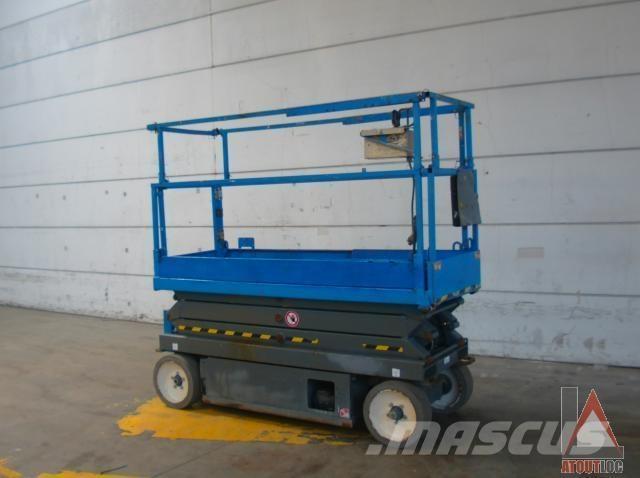 SkyJack SJ3220 Bomliftar