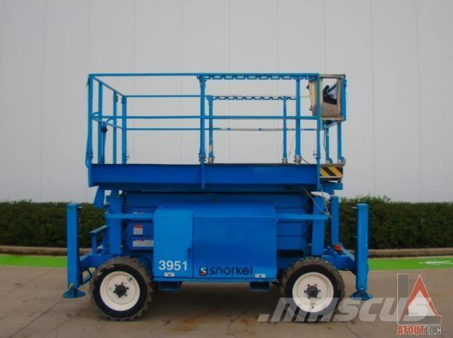 Snorkel S2770RT Bomliftar