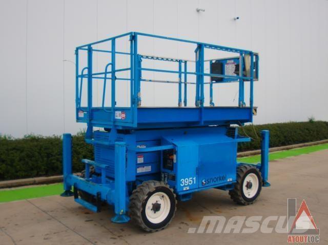 Snorkel S2770RT Bomliftar