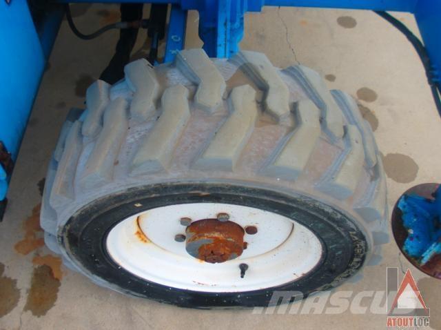 Snorkel S3370RT Bomliftar