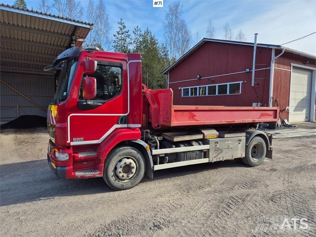 DAF LF Lastväxlare/Krokbilar