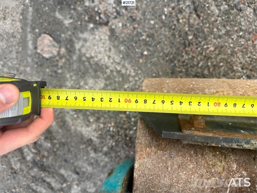 Ammann AV16-2 Vältar