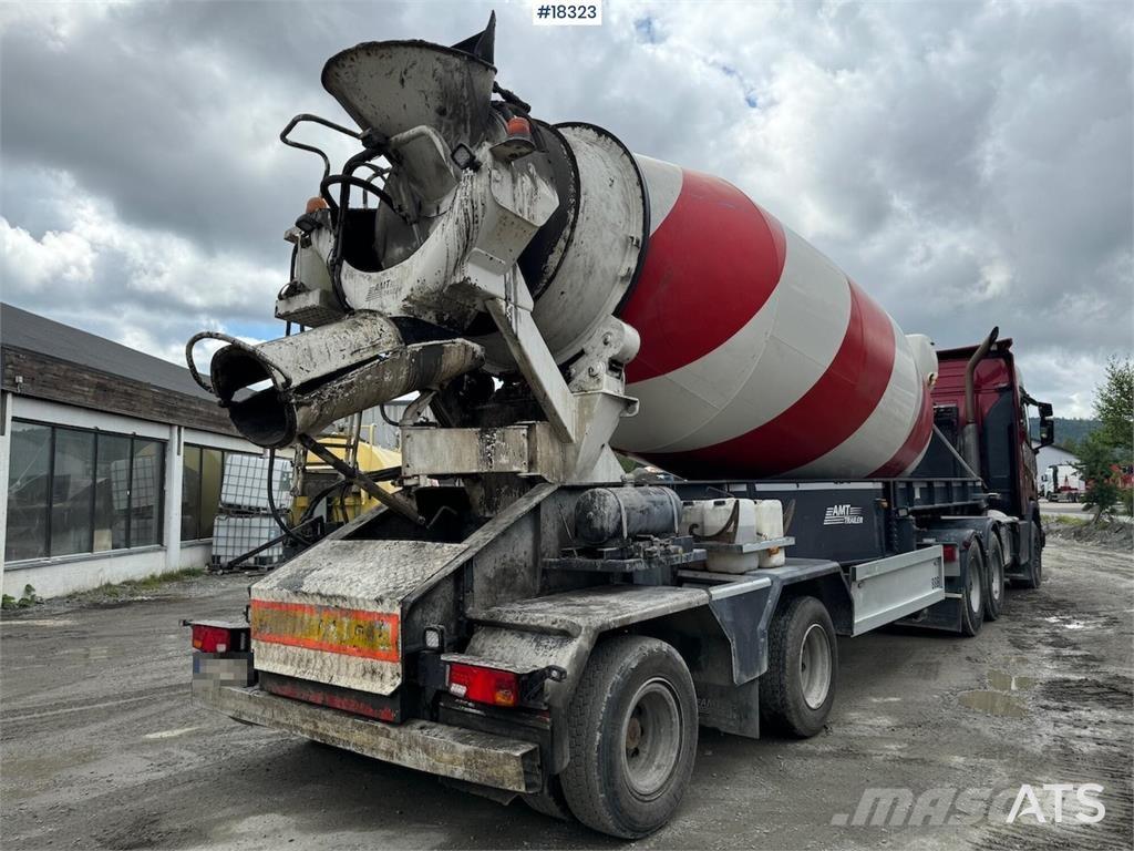 AMT concrete semi Övriga Trailers