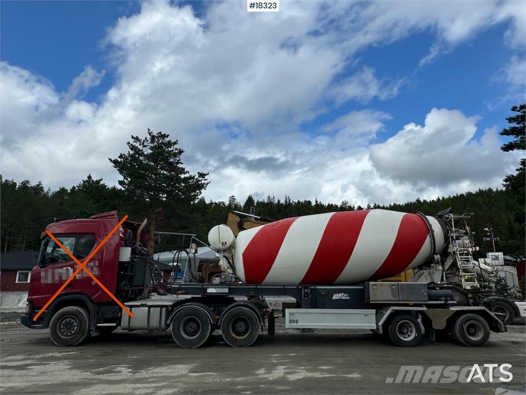 AMT concrete semi Övriga Trailers