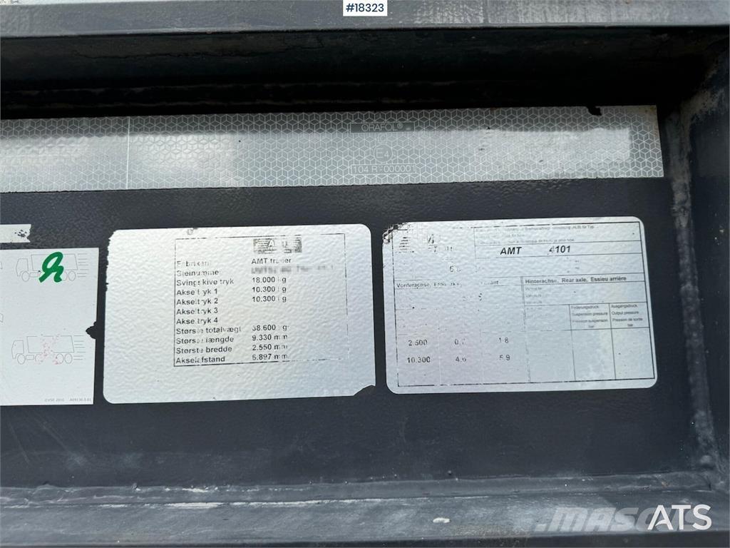 AMT concrete semi Övriga Trailers