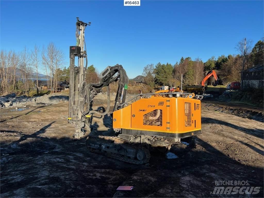  AMW Stone Spider Borrutrustning för ytborrning