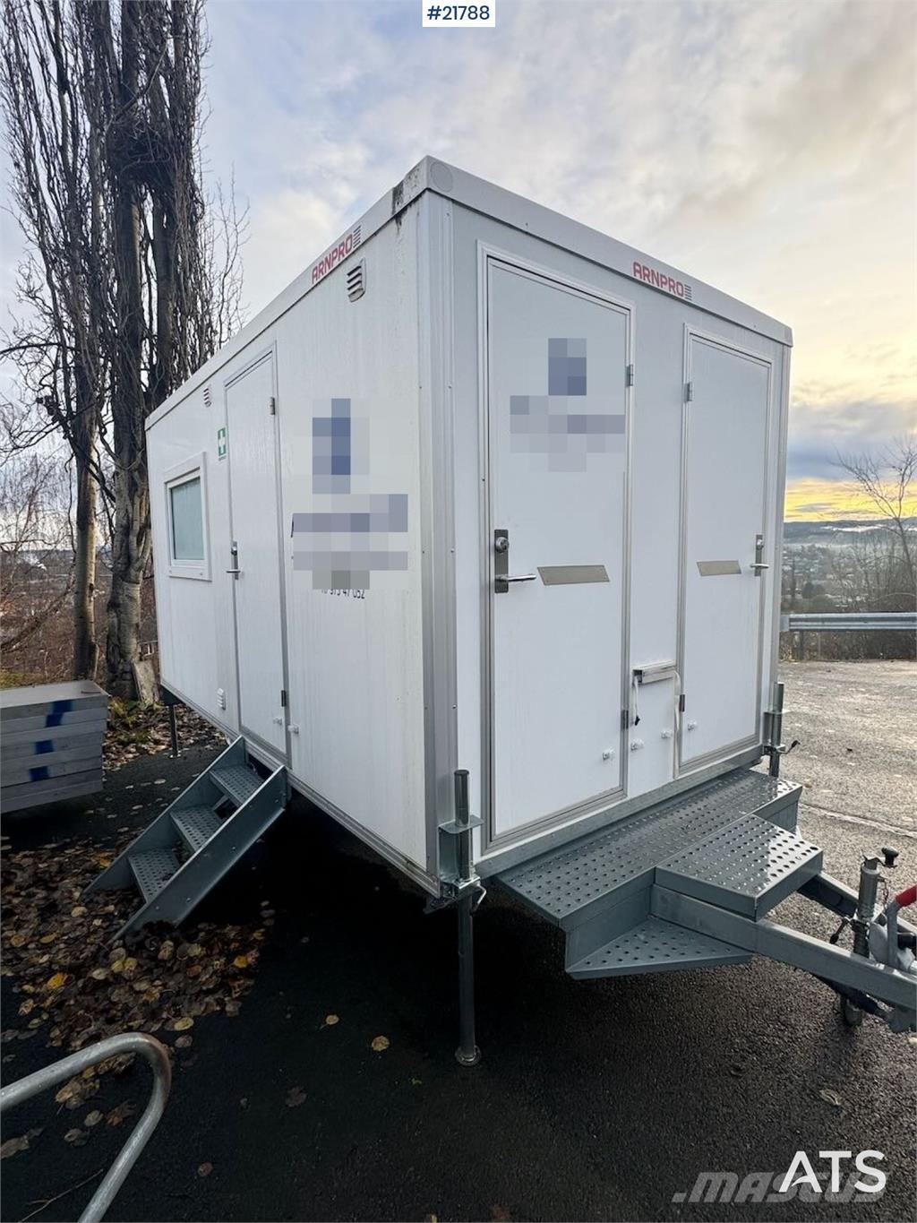  Arnpro Work Cabin Byggbaracker