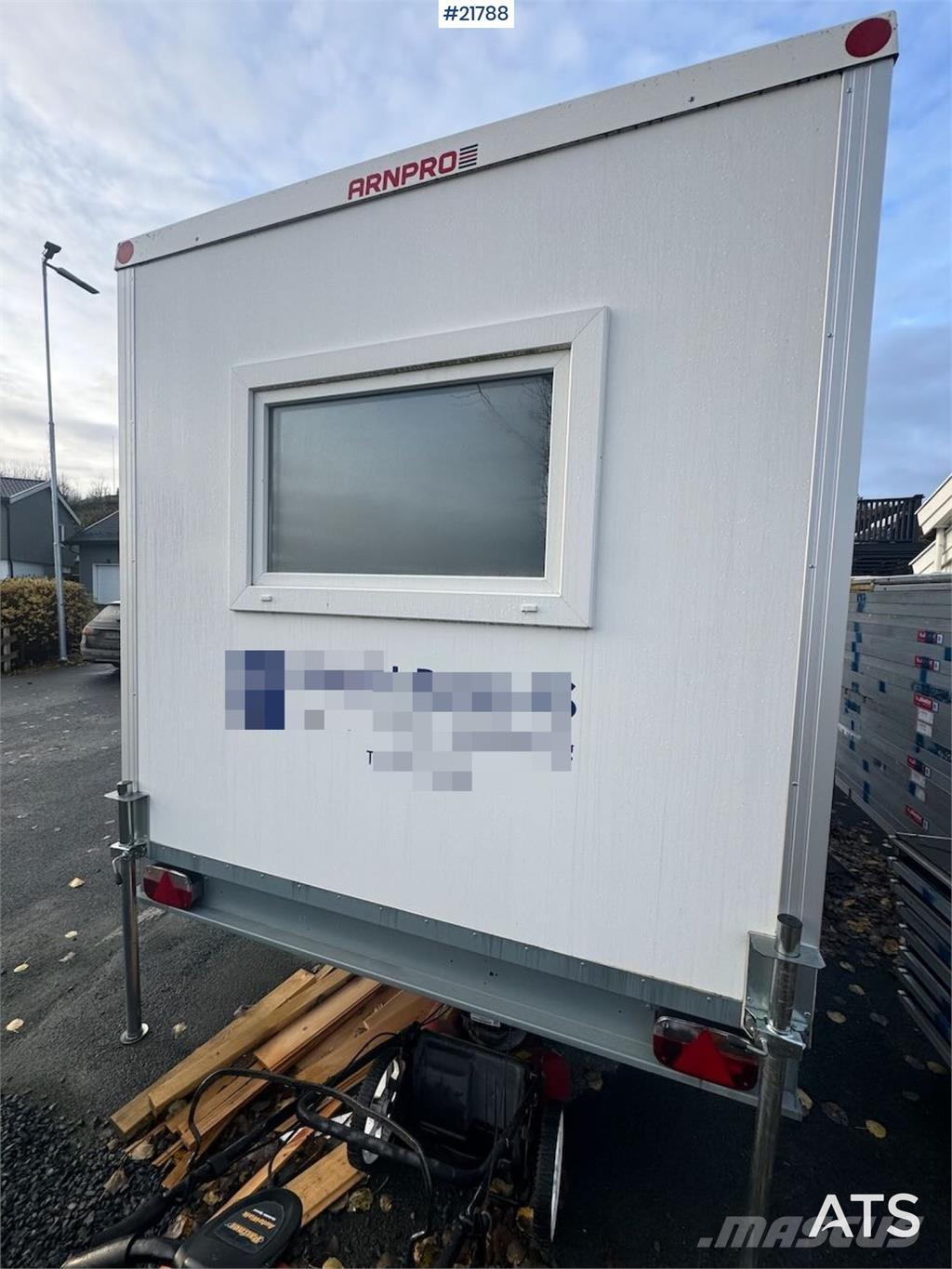  Arnpro Work Cabin Byggbaracker