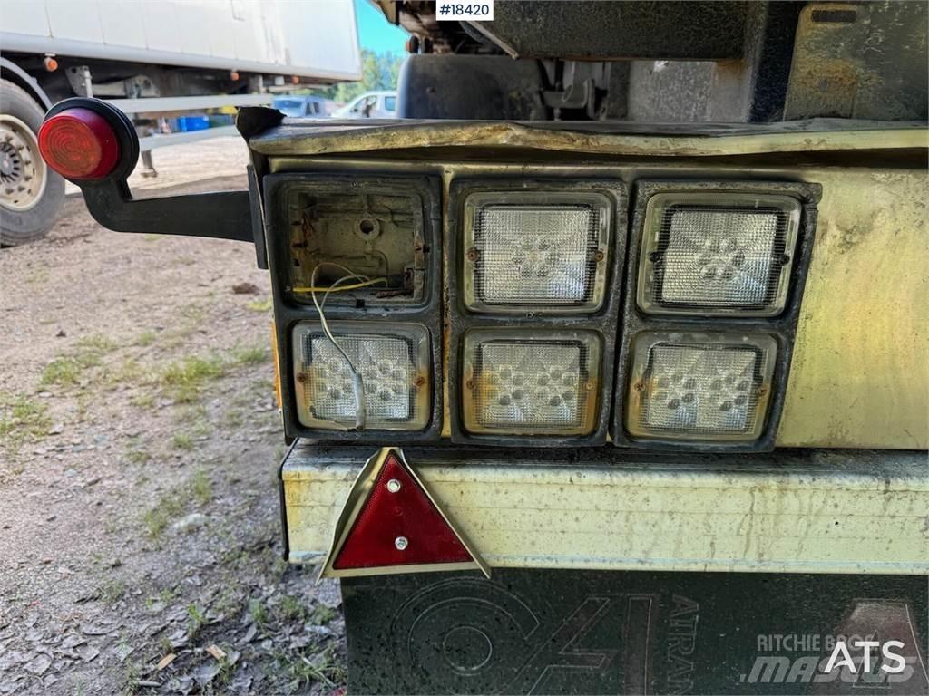  Atrans trailer Övriga släp