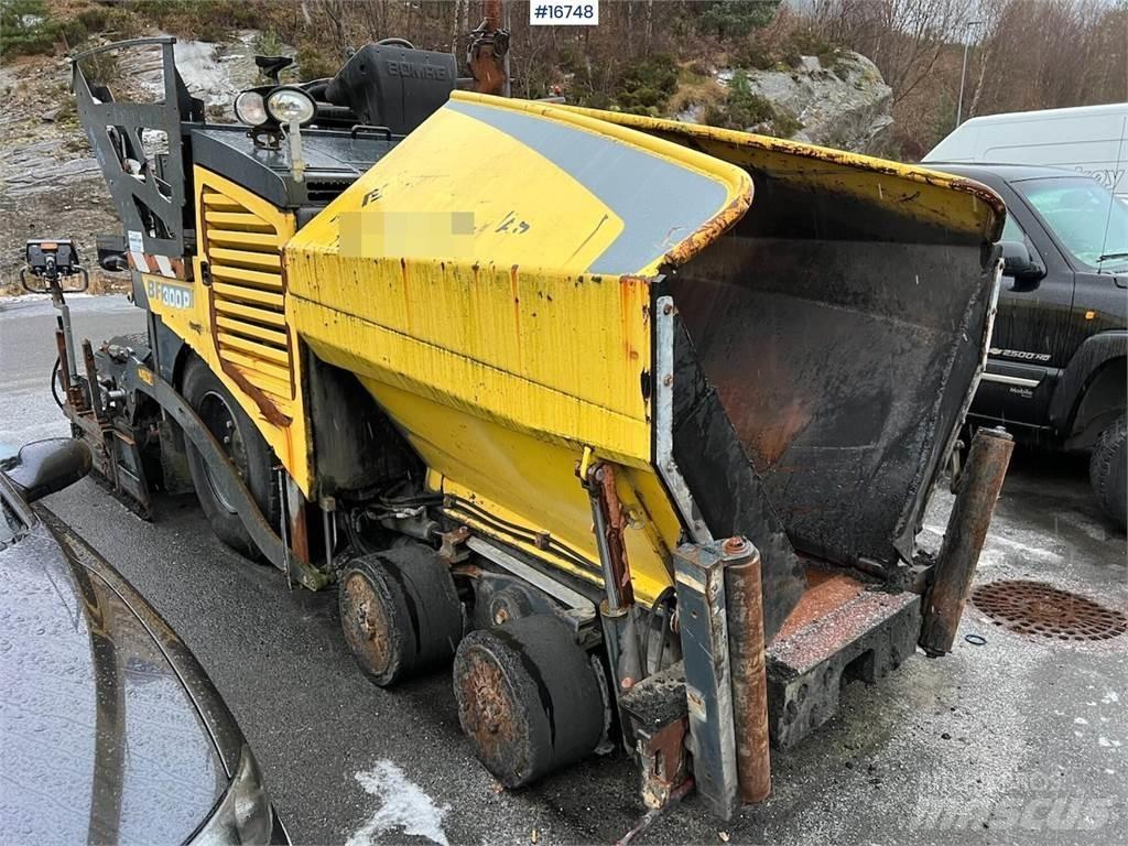 Bomag BF 300P Asfaltsläggningsmaskiner