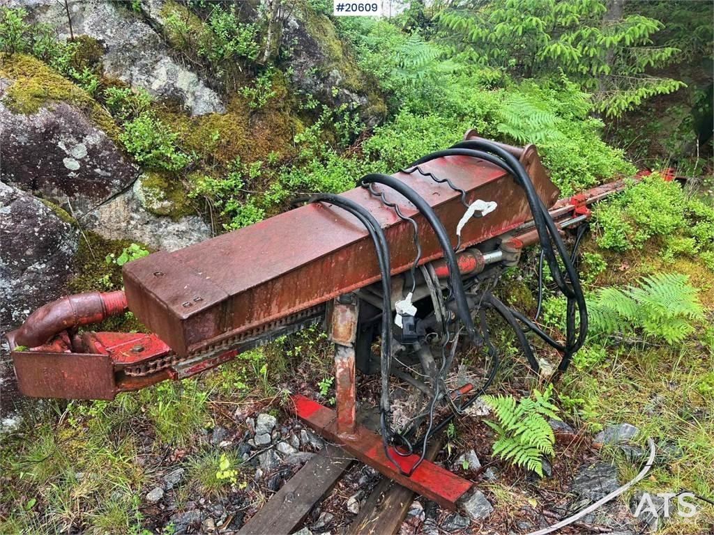  Boretårn m/ s50 feste Tillbehör och reservdelar till borrutrustning