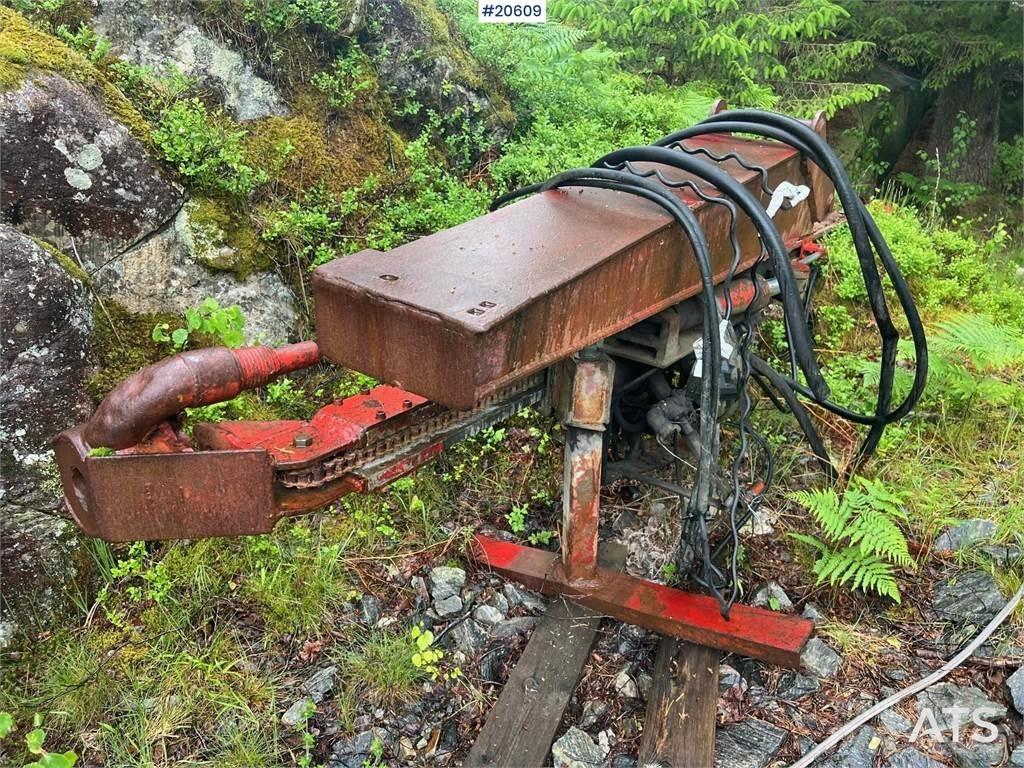  Boretårn m/ s50 feste Tillbehör och reservdelar till borrutrustning
