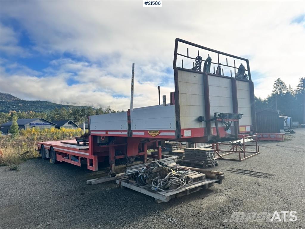 Broshuis crane semi. Övriga Trailers