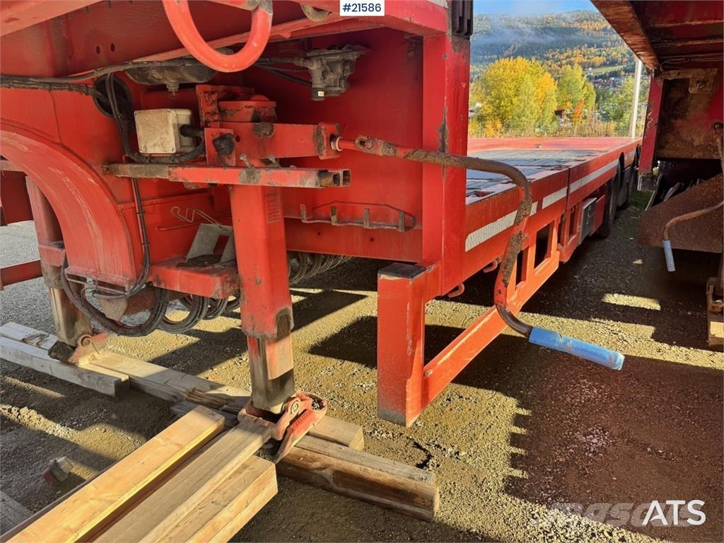 Broshuis crane semi. Övriga Trailers