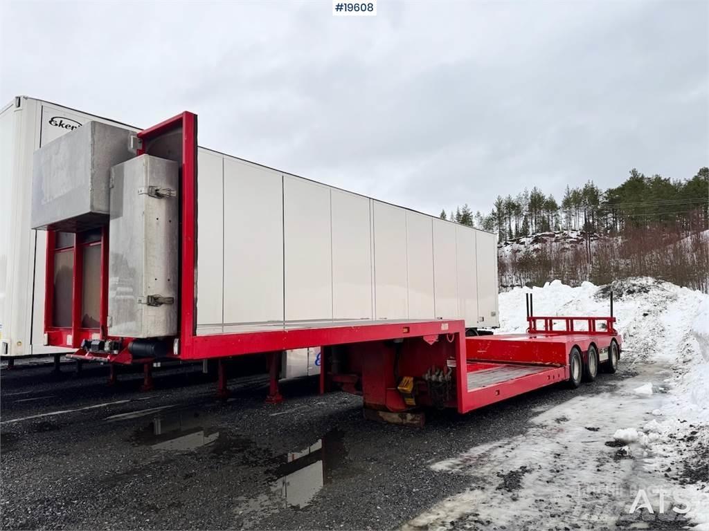 Broshuis trailer. Övriga släp