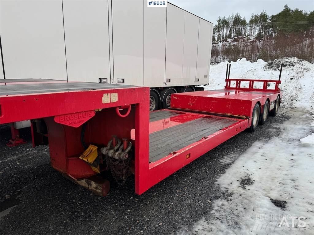 Broshuis trailer. Övriga släp