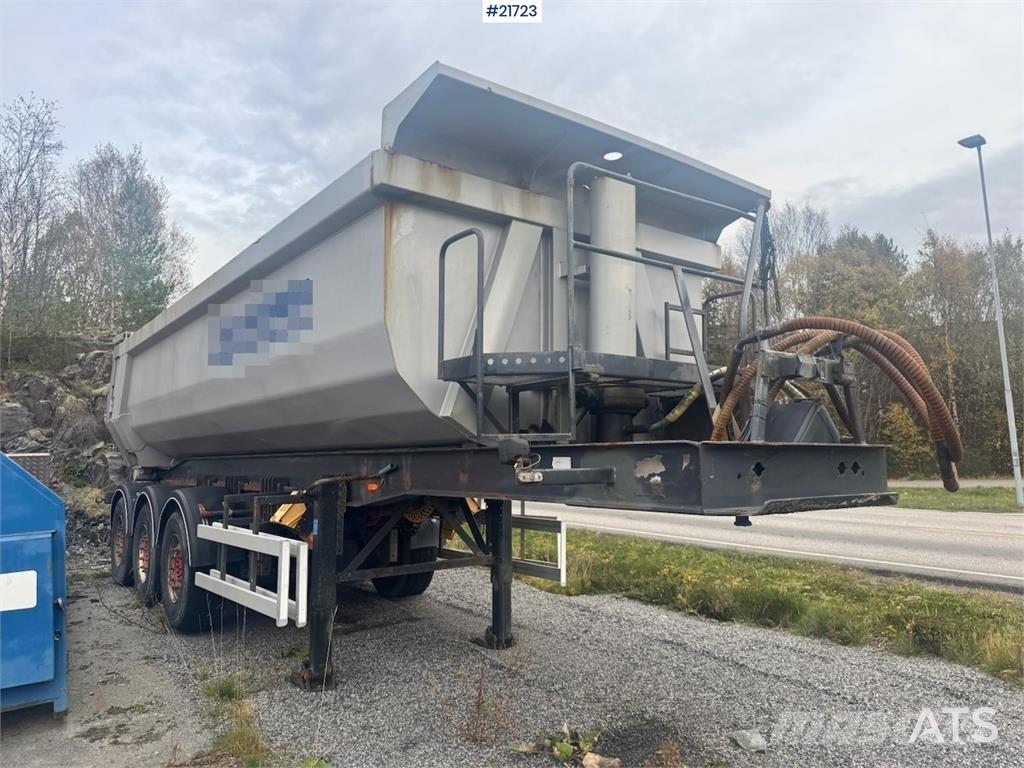 Carnehl Tippsemi. Tipptrailer