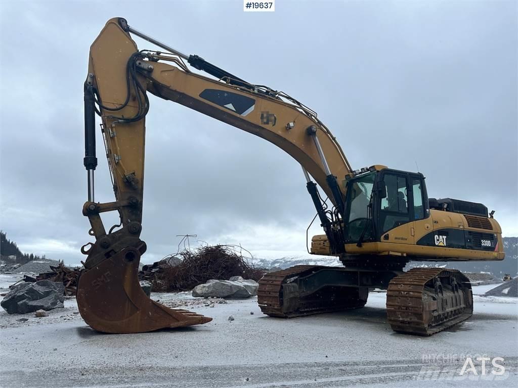 CAT 300D Bandgrävare