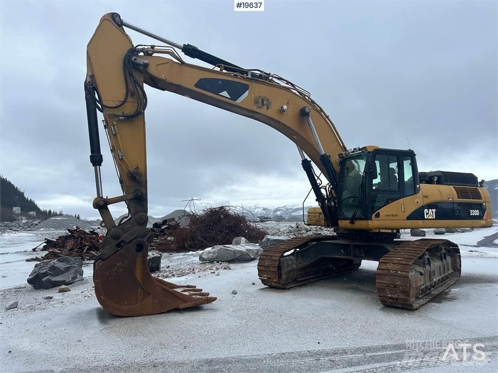 CAT 300D Bandgrävare