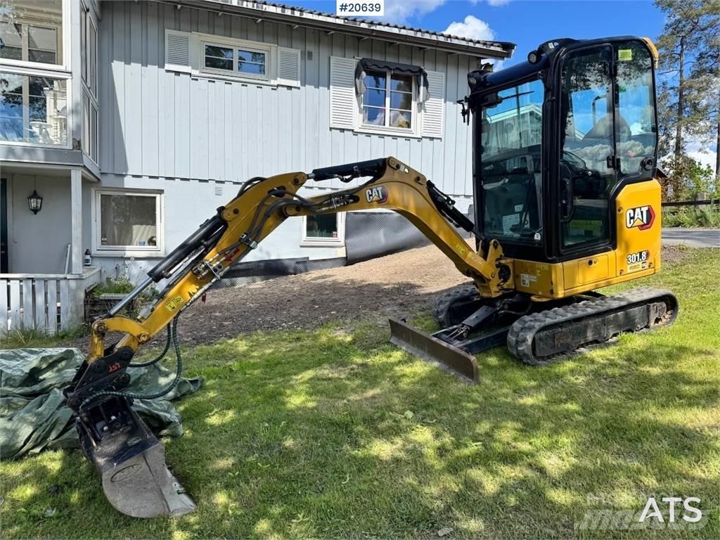 CAT 301.8 Bandgrävare