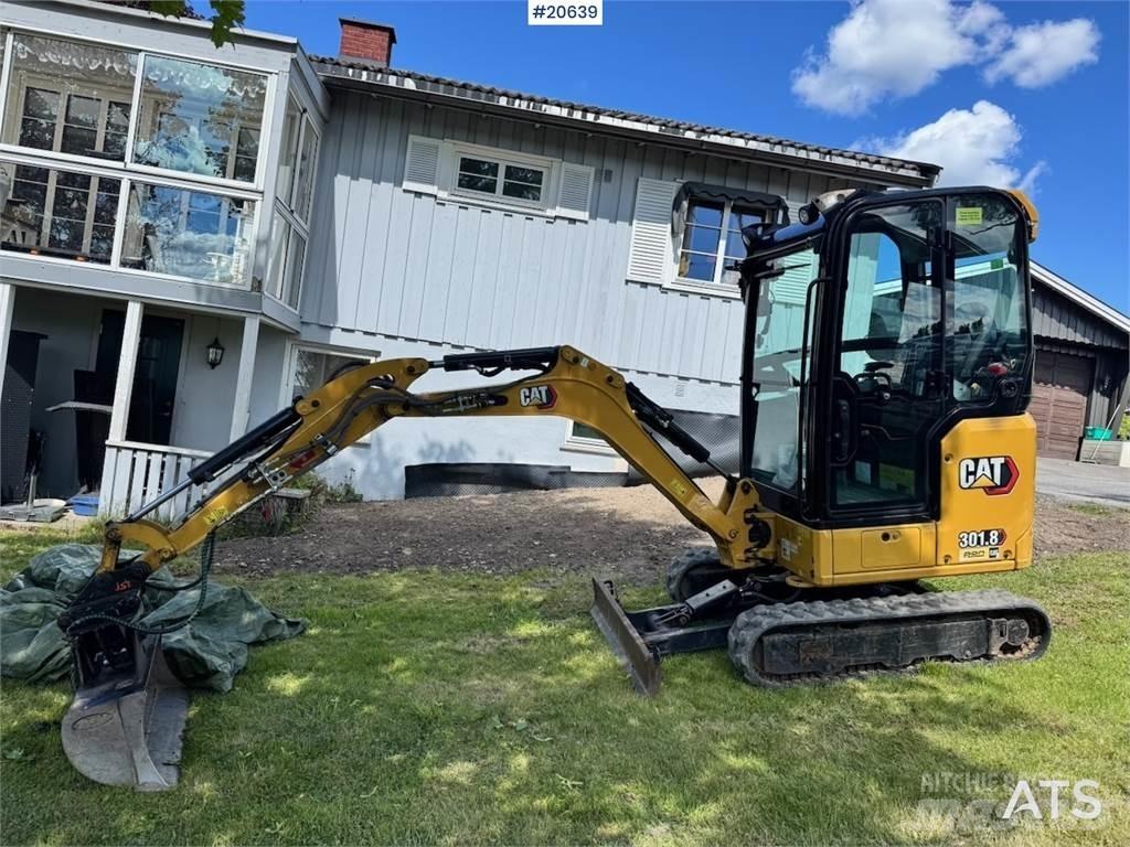 CAT 301.8 Bandgrävare