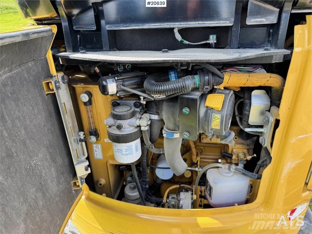 CAT 301.8 Bandgrävare