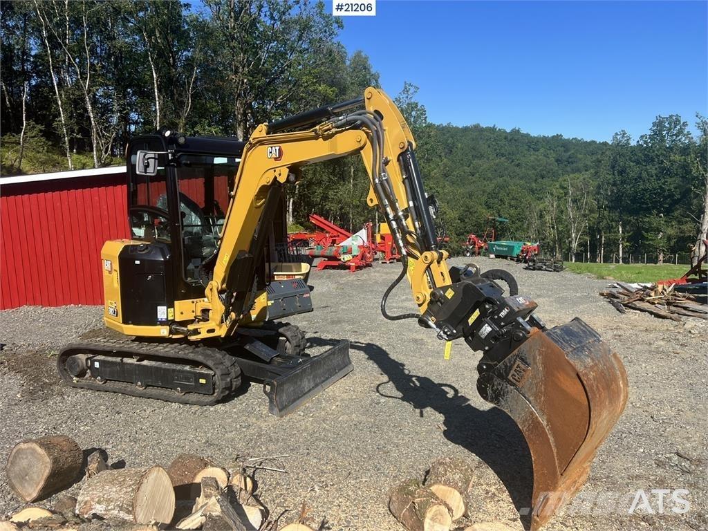 CAT 302.7 CR Minigrävare < 7t