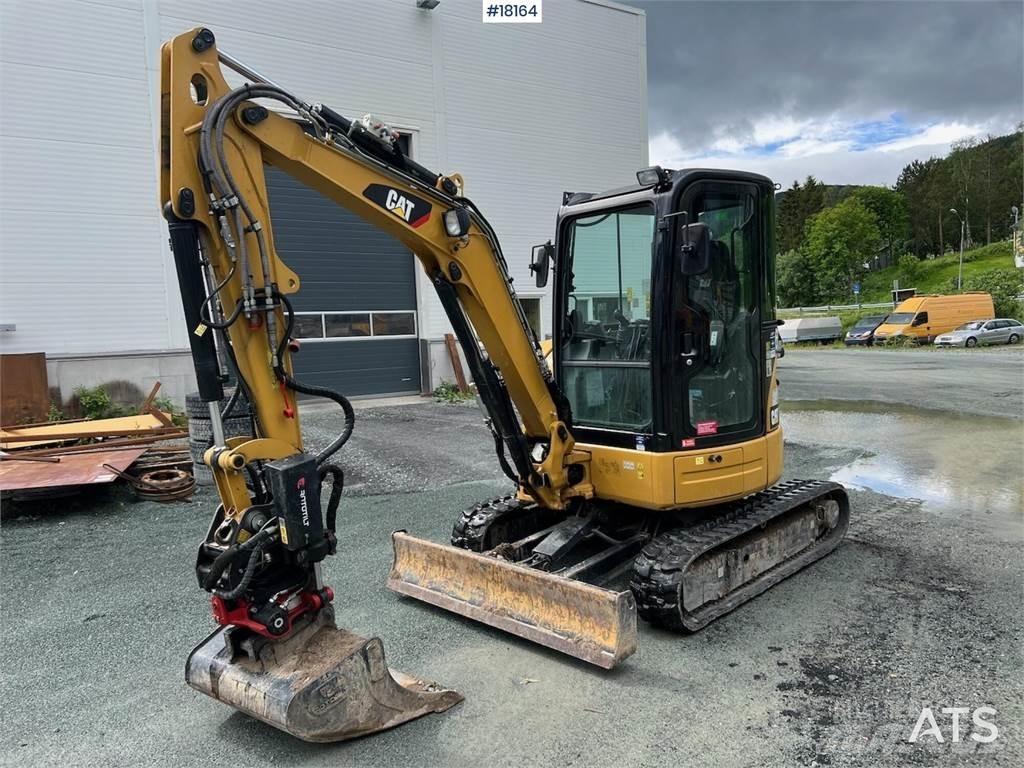 CAT 303.5ECR Bandgrävare