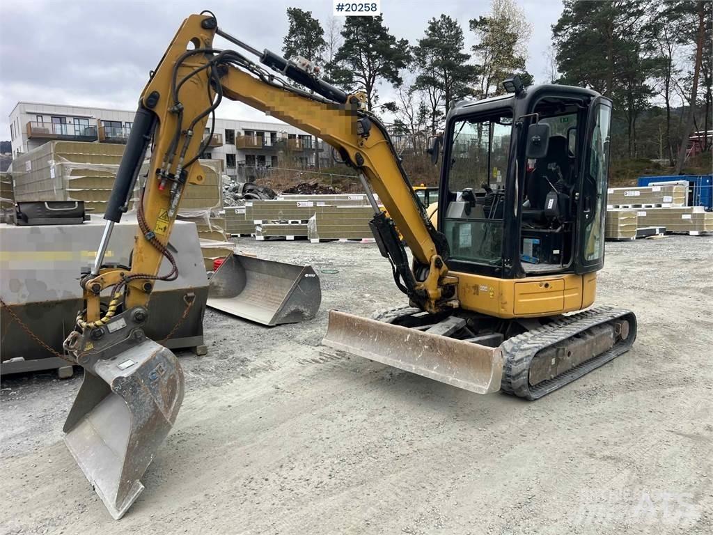 CAT 303.5ECR Bandgrävare