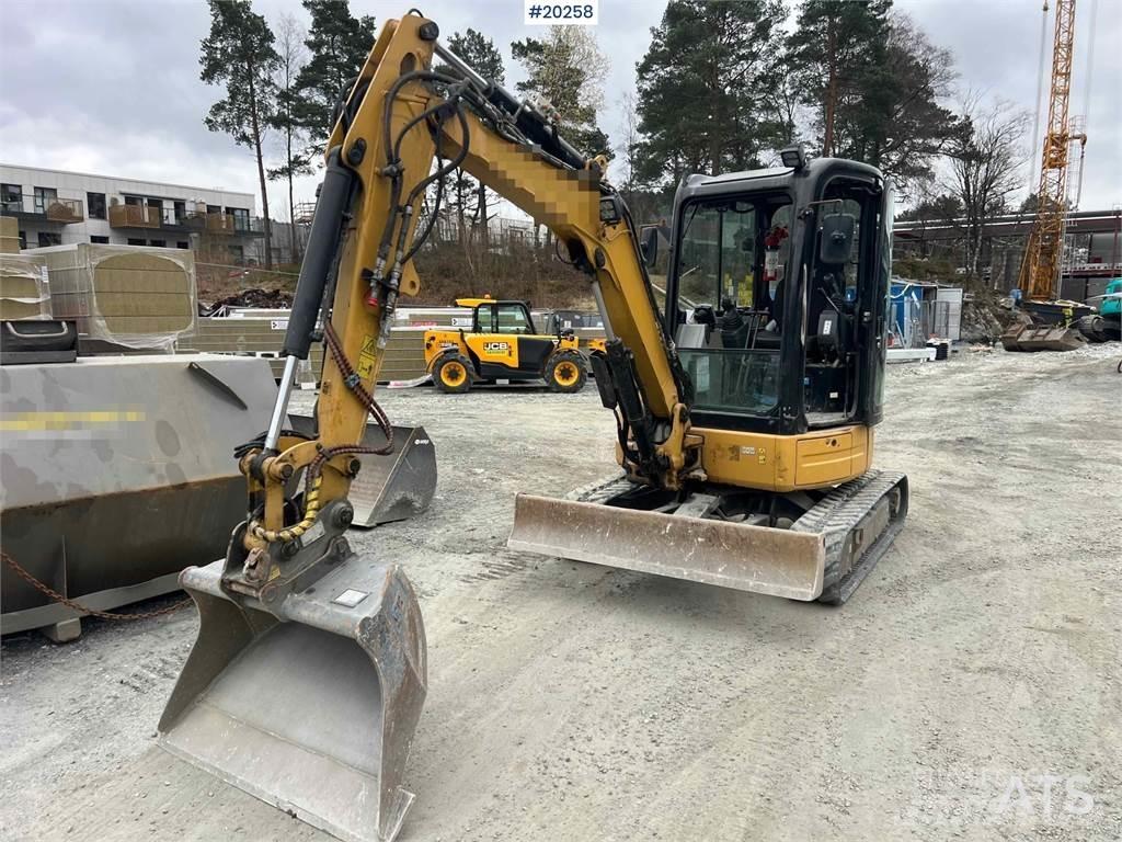 CAT 303.5ECR Bandgrävare