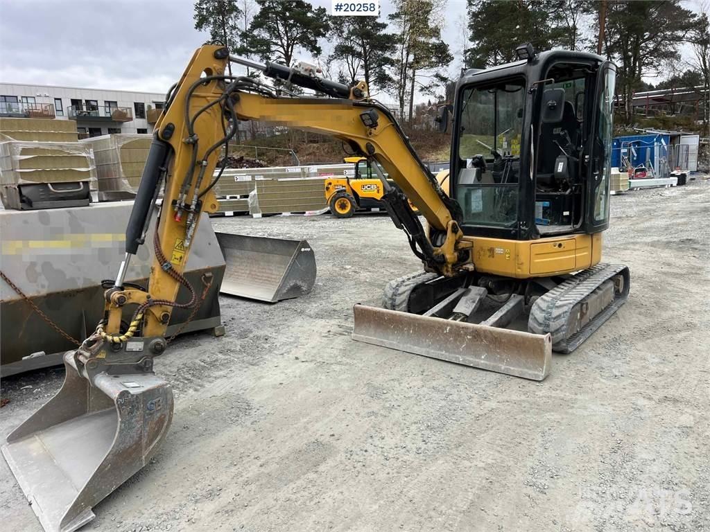 CAT 303.5ECR Bandgrävare