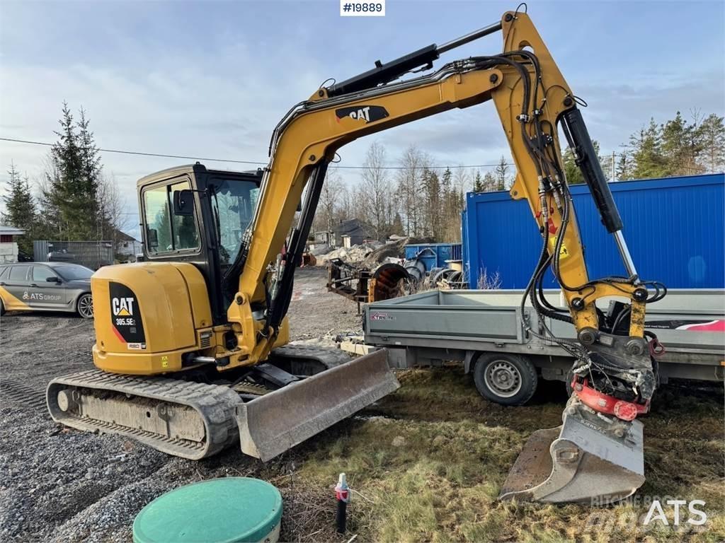 CAT 305.5E2 Bandgrävare