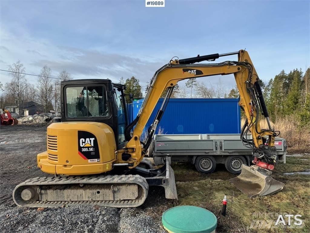 CAT 305.5E2 Bandgrävare