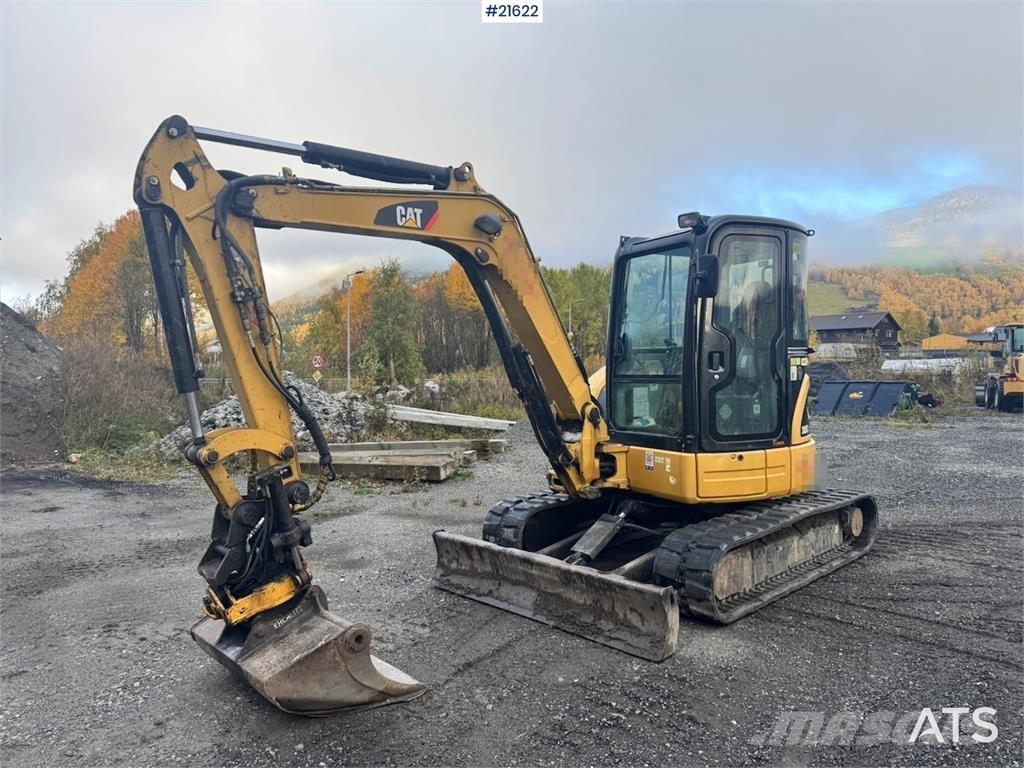 CAT 305C Bandgrävare