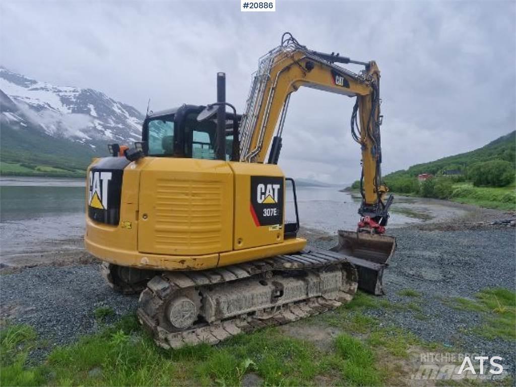 CAT 307 Bandgrävare