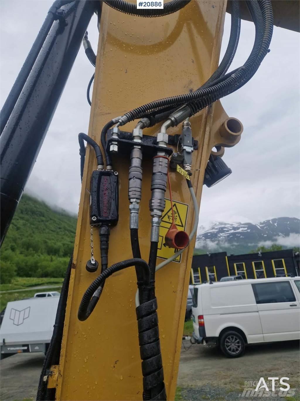 CAT 307 Bandgrävare