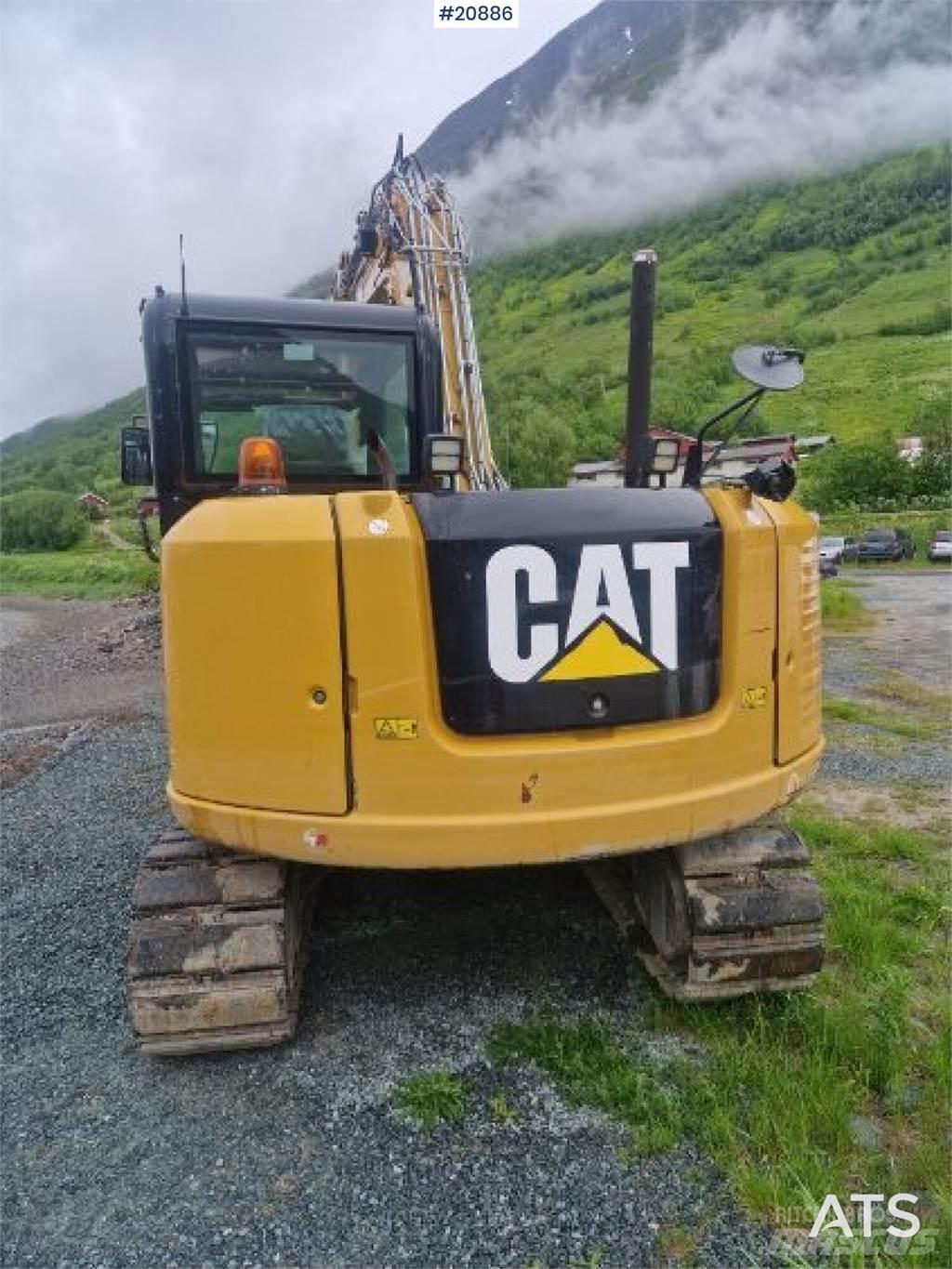 CAT 307 Bandgrävare