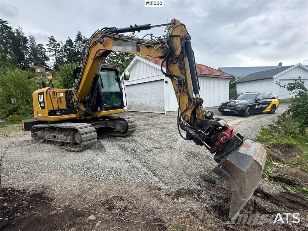 CAT 307E2 Bandgrävare