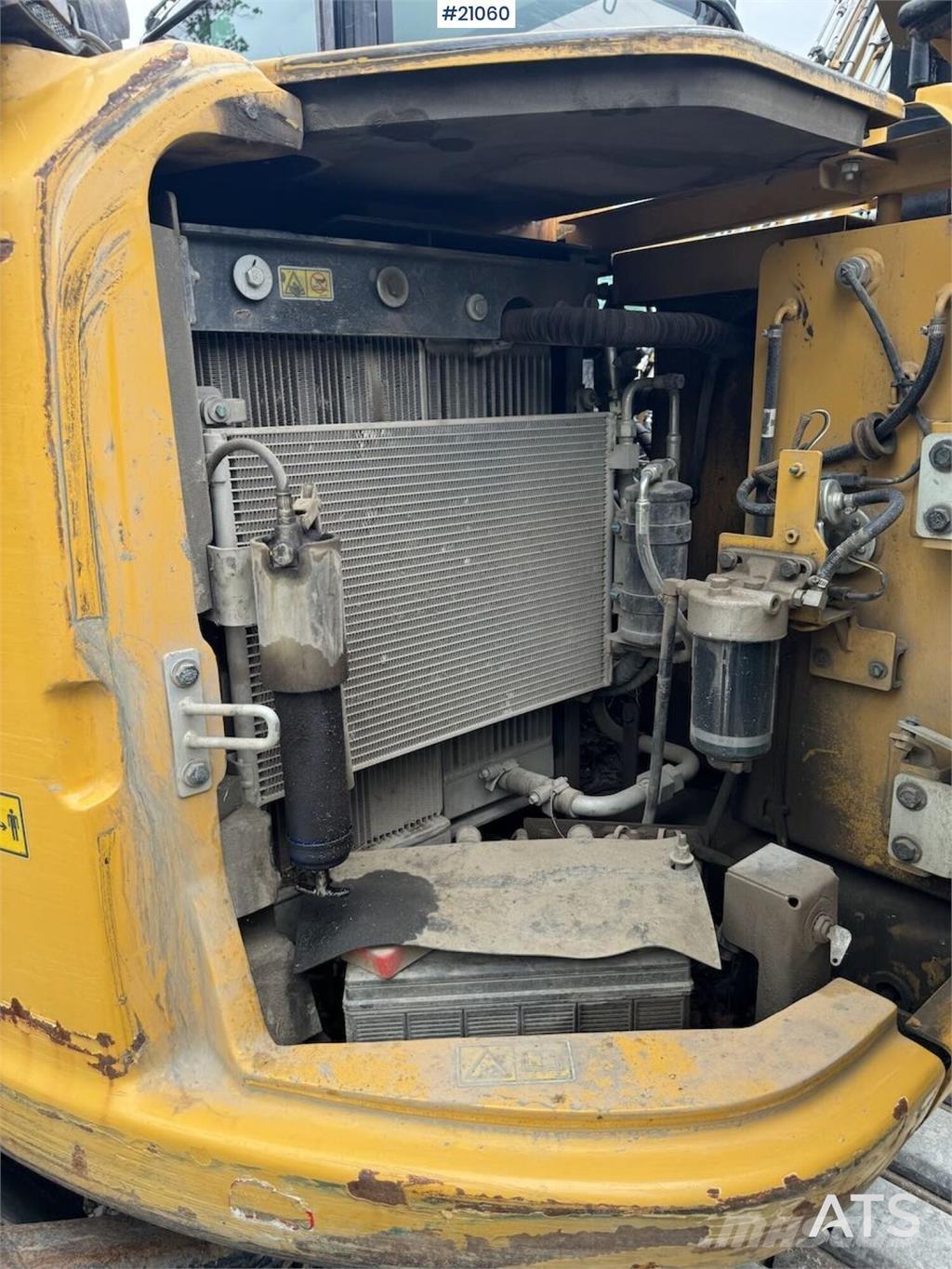 CAT 307E2 Bandgrävare