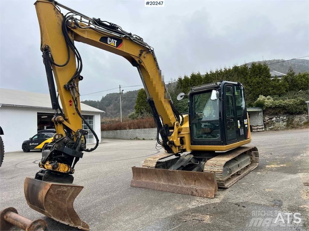 CAT 308 Bandgrävare