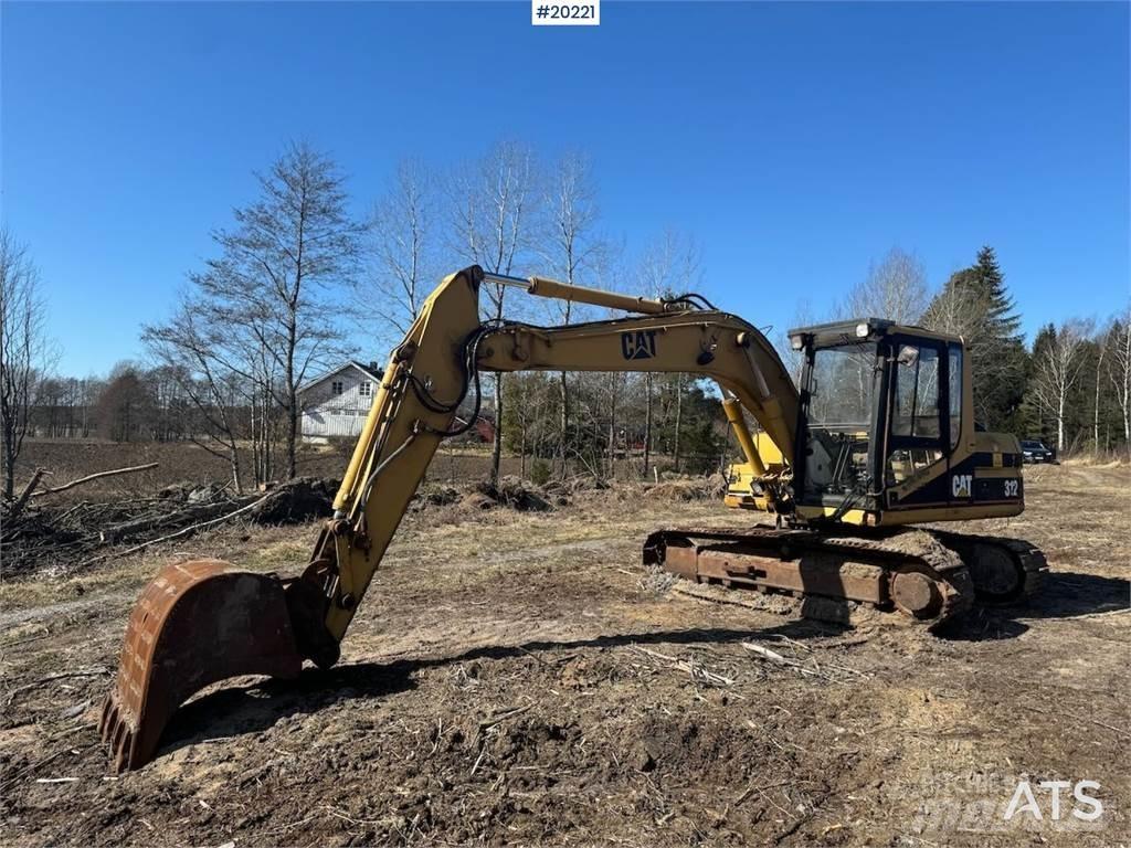 CAT 312 Bandgrävare