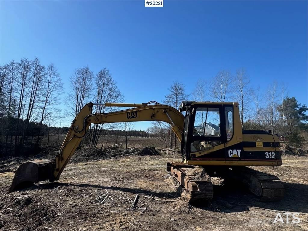 CAT 312 Bandgrävare