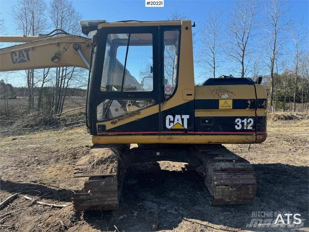 CAT 312 Bandgrävare