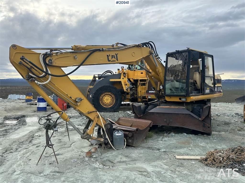 CAT 312 Hjulgrävare