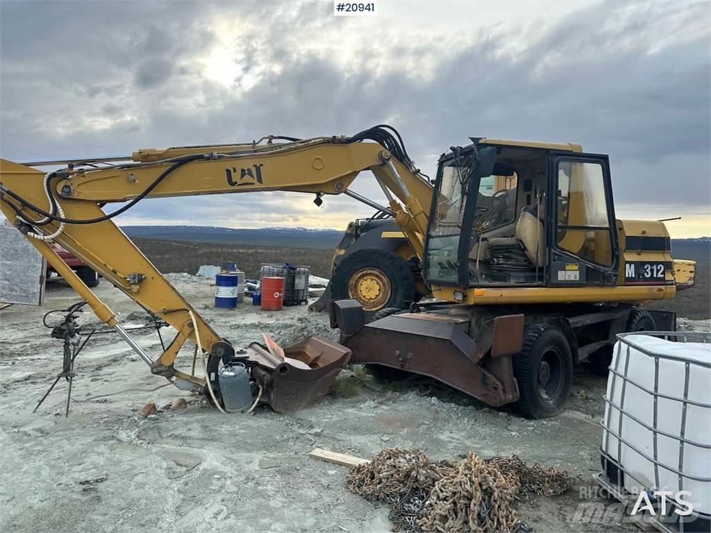 CAT 312 Hjulgrävare