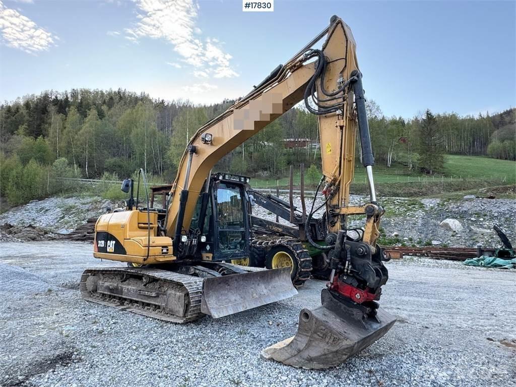 CAT 312D Bandgrävare